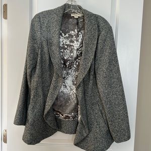 Coldwater Creek Classic wool blazer